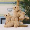 Cartoon Dunhuang Desert Little Camel Plush Keychain With Soft Polyester For Travel Accessories