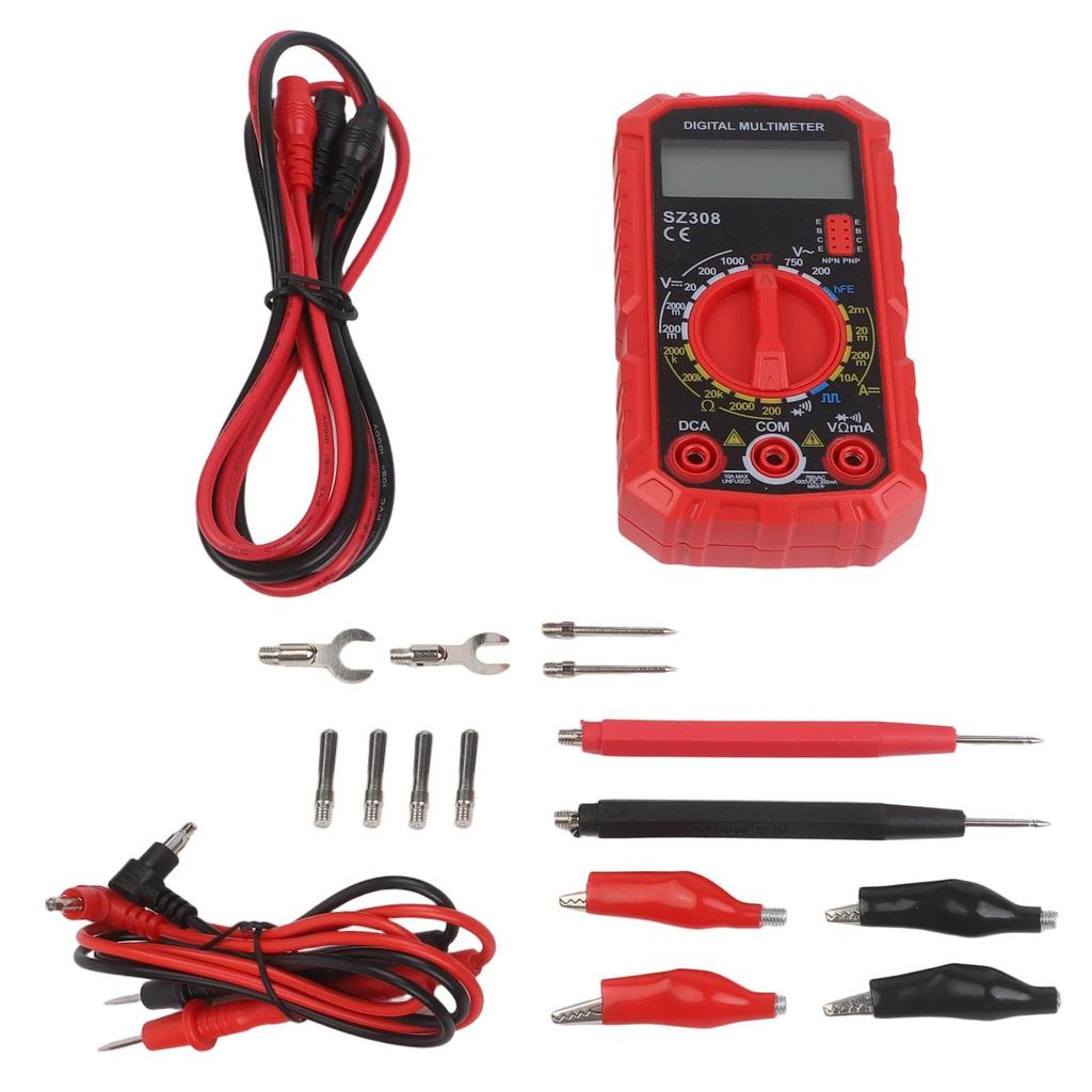 Reliable Digital Multimeter SZ308 for Engineers and Electronics Enthusiasts