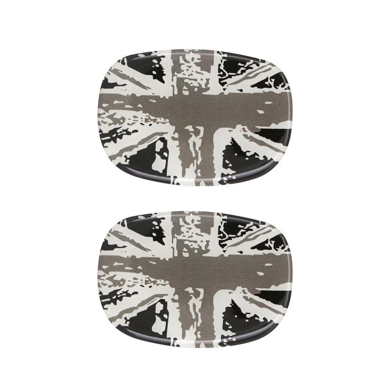 Union Jack Rukojeť opěradla sedadla 3D nálepka Epoxidová dekorativní nálepka Ochranná fólie pro Cooper One F56 Příslušenství