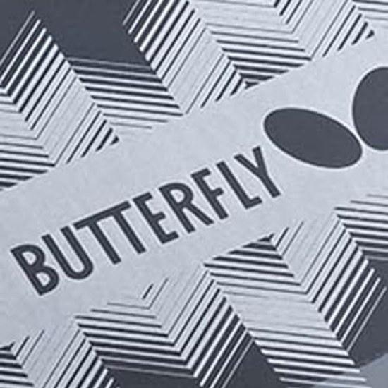 Pellicola Adesiva Protettiva per Gomma da Tennistavolo Butterfly 4 77340