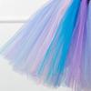 Summer girl suspender tie Mermaid show dress skirt + hairband birthday gift