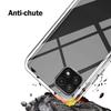 Skal för Samsung Galaxy A22 5G - Fullständigt skydd - Hårt - Flexibel TPU - Ultratunn design - Vit