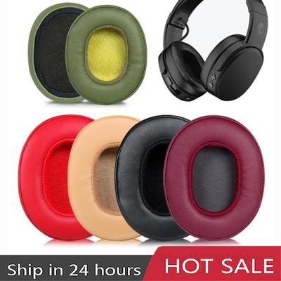 1 para zapasowych nauszników do słuchawek nausznych Skullcandy Crusher Wireless, Crusher 3, ANC Venue, EVO 360, HESH 3