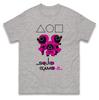 Squid Game Trois Petits Gardes T-shirt Homme Hauts pour Femmes T-shirts