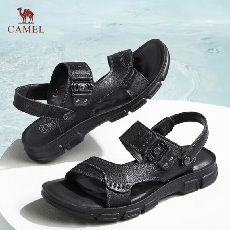 

Camel Men s Leather Casual Sandals EU 42