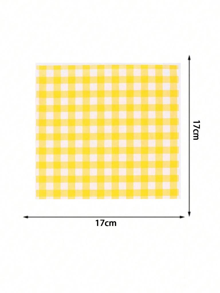 50 Sandwich-Verpackungen Ölbeständig Haushalts-Handkuchen-Papiertüte Lebensmittelqualität Reisrollen-Hamburger-Toast Kraftpapier
