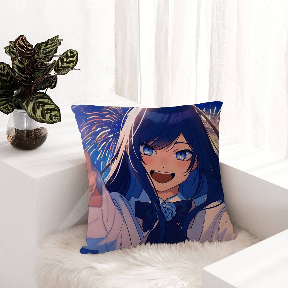 Virtual Singer Ado Kyogen X Uta Soft Pillowcase Toon Gift Cushion Cover Bedroom Home Sofa Chair Seat Decor Pillow Case