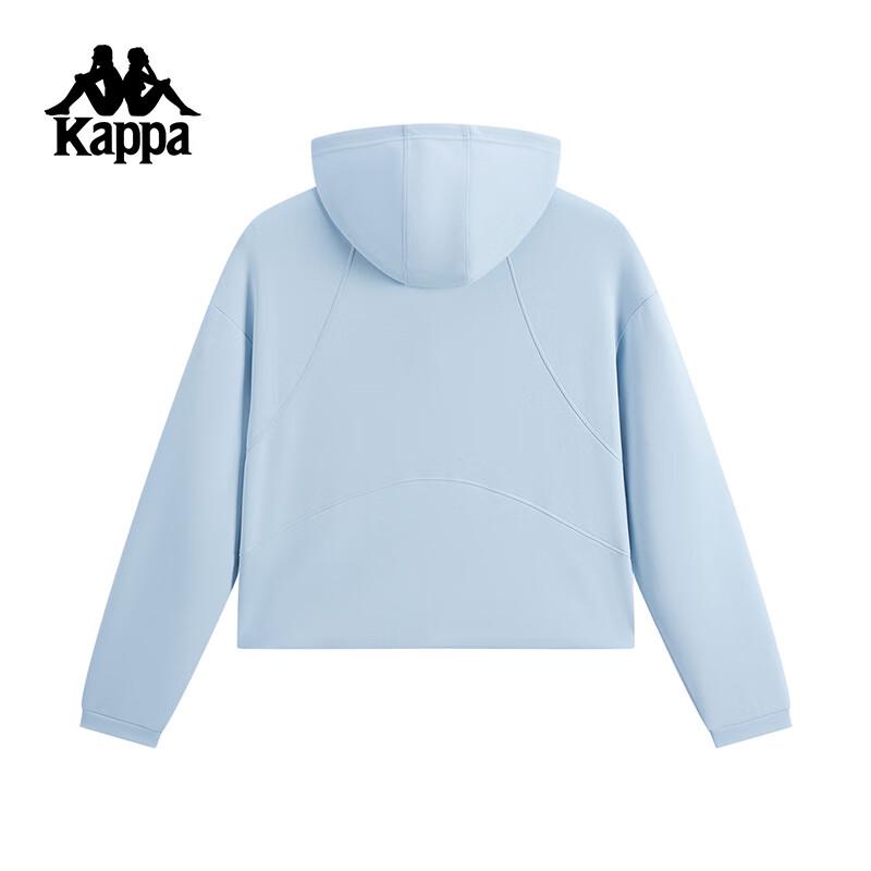 Kappa Women s 2025 Autumn Hooded Knit Cardigan Hoodie L 10190₽