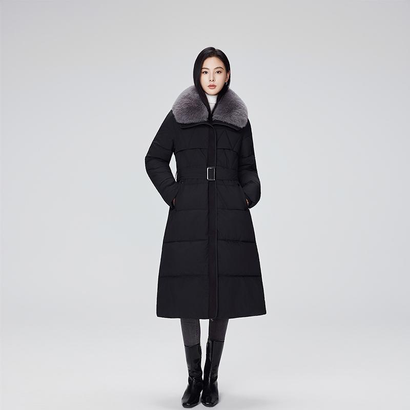 

Осень Зима Утолщенная Теплая Парка Женская Повседневная Милая Однотонная Большой Карман Свободного Кроя Длинные Куртки Верхняя Одежда XXL чёрный