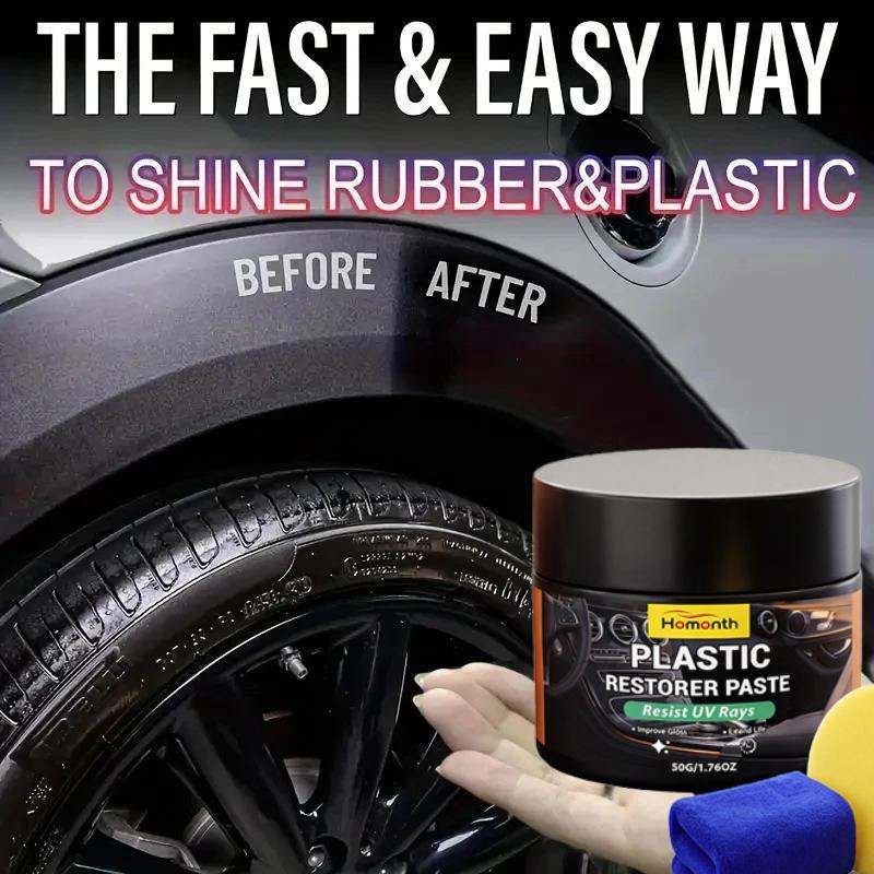 Multi-use Car Interior Cleaner, Plastic Renew Restore Liquid, Leather Repair Tool for Daily Scratch Removal