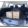 Universal 100x100cm Car Rear Trunk Net with 4 Hooks Elastic Luggage Net Cargo Organizer Storage Nylon Mesh Net Car Interior Mesh