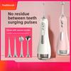 Electric Tooth Flusher Portable Tooth Washer Household Tooth Scrubber Oral Rinse Water Dental Floss Tooth Cleaner