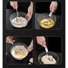 Bread Mixing Whisk Sourdough Mixer Tool Multifunctional Bread Mixer Sourdough Mixer Tool Mixing Blender Baking Tool For