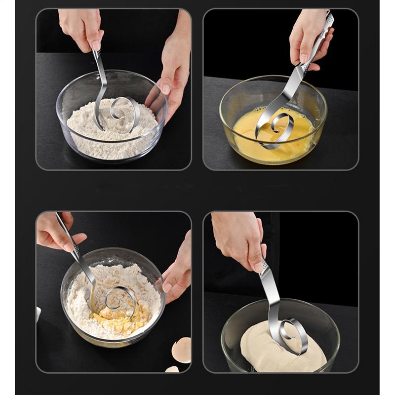 Bread Mixing Whisk Sourdough Mixer Tool Multifunctional Bread Mixer Sourdough Mixer Tool Mixing Blender Baking Tool For