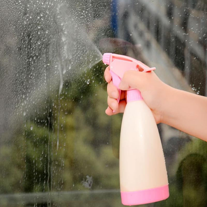 Spray Bottle 450ML Plastic Watering Can Gardening Flower Plants Home Disinfectant Sprayer Garden Hairdressing Moisturizing Tool