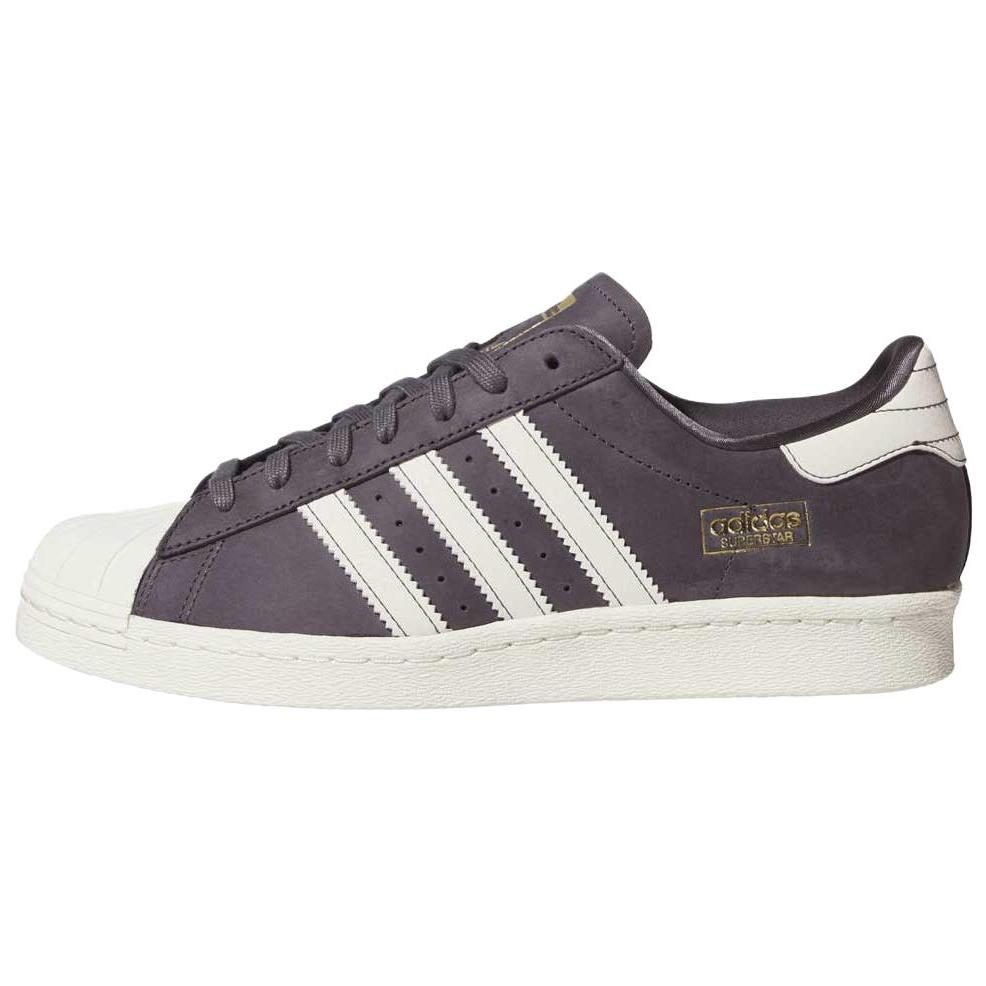 adidas Superstar ADV Aurora Onix Unisex Sneakers Purple Chalk-White Off-White HQ9289 42