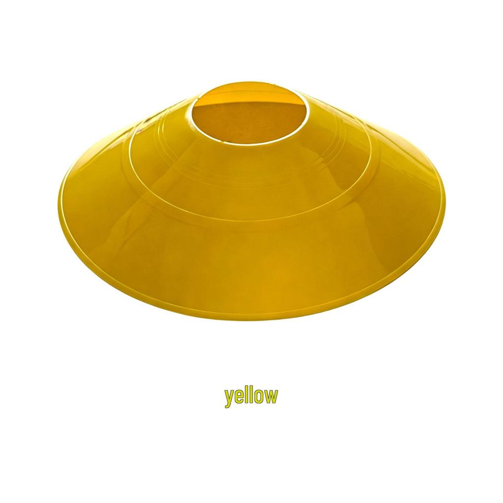 Children's Sports Training Marker Discs - Round Plates for Soccer Practice Obstacle Training.