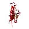 Music Guitar Shape Korean Ins Keychain Bag Hanging Spice Girls Keyring  Student