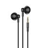 Dual Plug Dual Jack Headphones in Ear Wired Headset 3.5mm Wired Earphones  for Desktop/Computer/PC