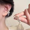Spicy Girl Vibe: 2025 Sweet & Cool Niche Tassel Earrings - Chic & Slimming Long Design