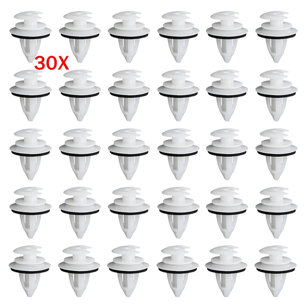 Interior Plastic Trim Clips Door Card Panel Fascia Lining Dashboard 51411973500 For BMW 3/5/7 E36 E34 E46 E38 E39 X5 M3 M5 Z3