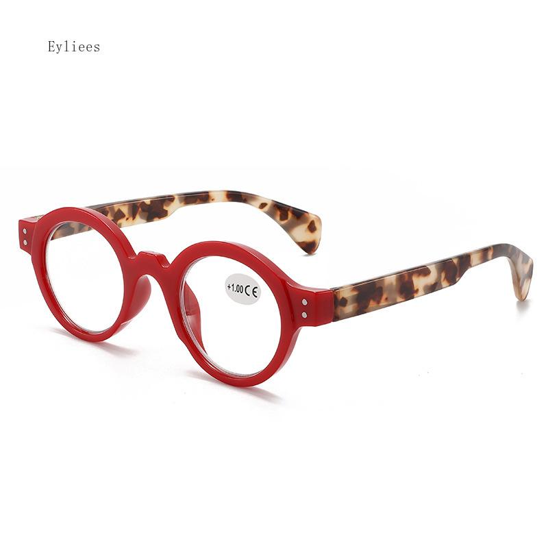 

Мужские ретро очки для чтения, очки с защитой от синего света, трендовые, ультралегкие, круглая оправа, женские очки для пресбиопии, оправа унисекс 4