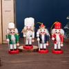 10cm Mini Nussknacker-Schmuckset