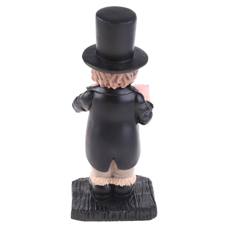 Toilet-Butler Courtyard Decoration Statue Resin Ornament Cute Figurine Home Decor Bathroom Funny Sculpture Home Ornament