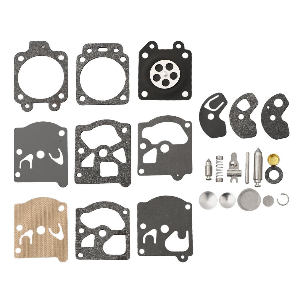 5 Pack Carburetor Diaphragm Repair Kit for K10For WaT Carburetor Compatible with For Wa and D10For WaT Models Replacement Set
