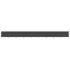9 Piece Windscreen Mesh 1200 X 160 Cm Anthracite
