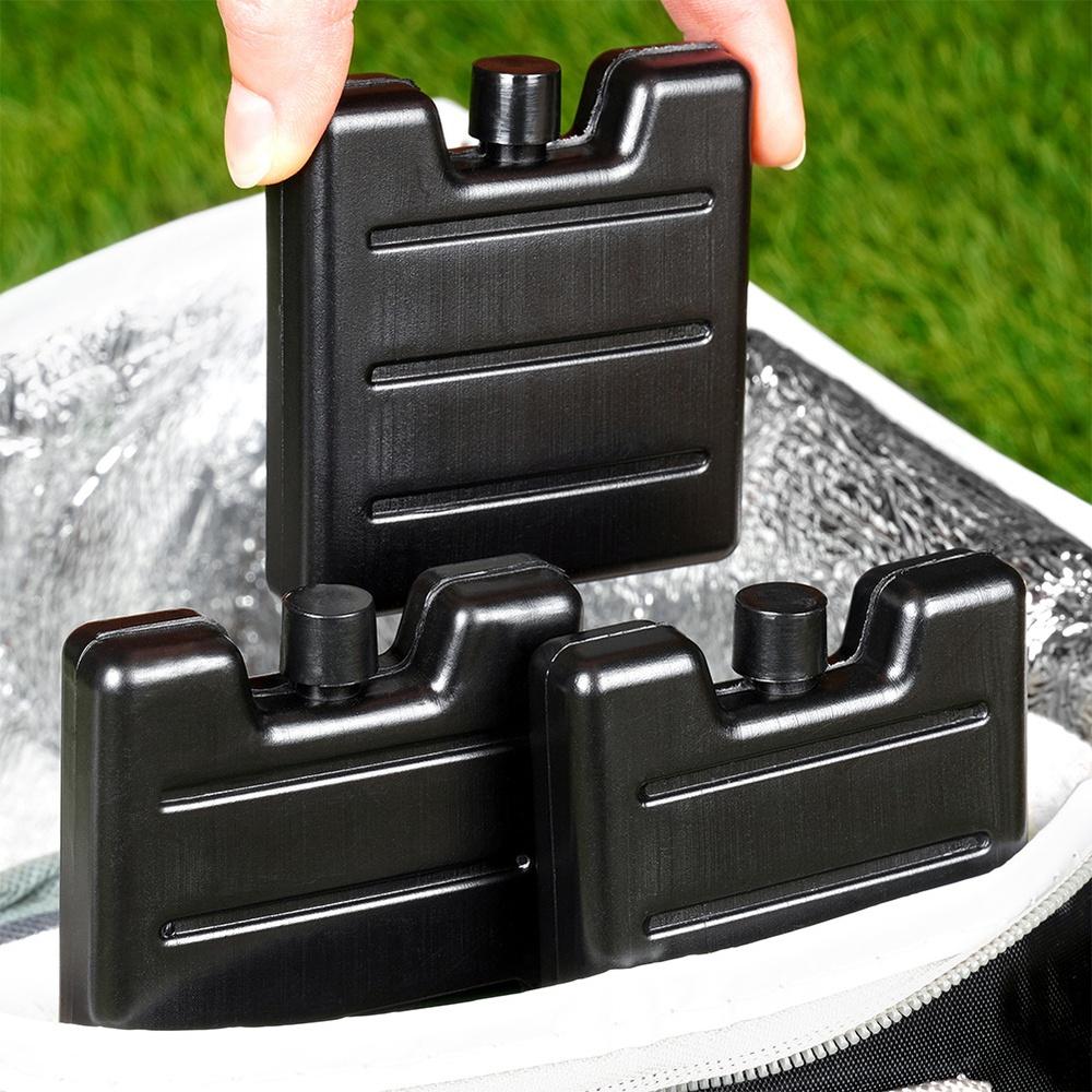 3x Kühlakku für eine Reisekühlbox, Thermoisolierbeutel