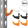 5 Stück Robuste Universale Regalhaken für Racks mit 10,3 mm Öffnung, Lagerung mit Abstand, Wandmontierte Regale, Garagenhaken