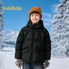 Balabala Boys' Winter Hooded Goose Down Jacket
