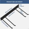 Garage Garden Tool Organizer Broom Holder,Garage Organization and Storage Wall Mount Shovels