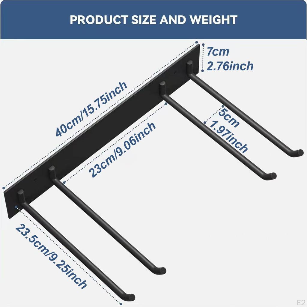 Garage Garden Tool Organizer Broom Holder,Garage Organization and Storage Wall Mount Shovels