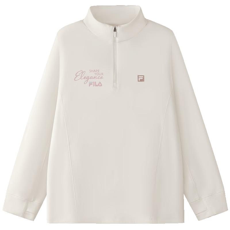 FILA Girls  Winter Stand-Collar Long-Sleeve T-Shirt 140