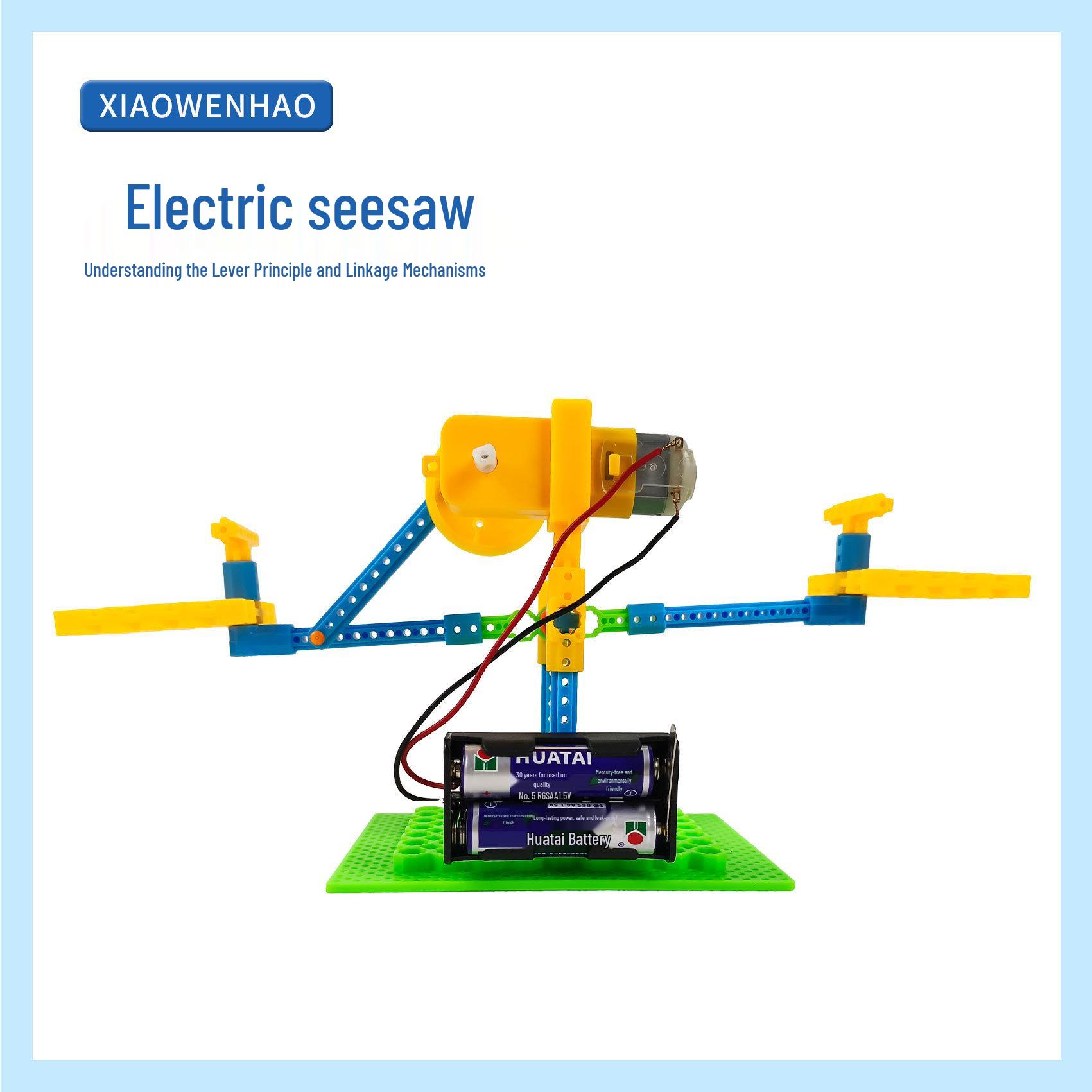 

DIY Electric See-Saw Science Kit: STEAM Teaching Aid & Physical Science Model