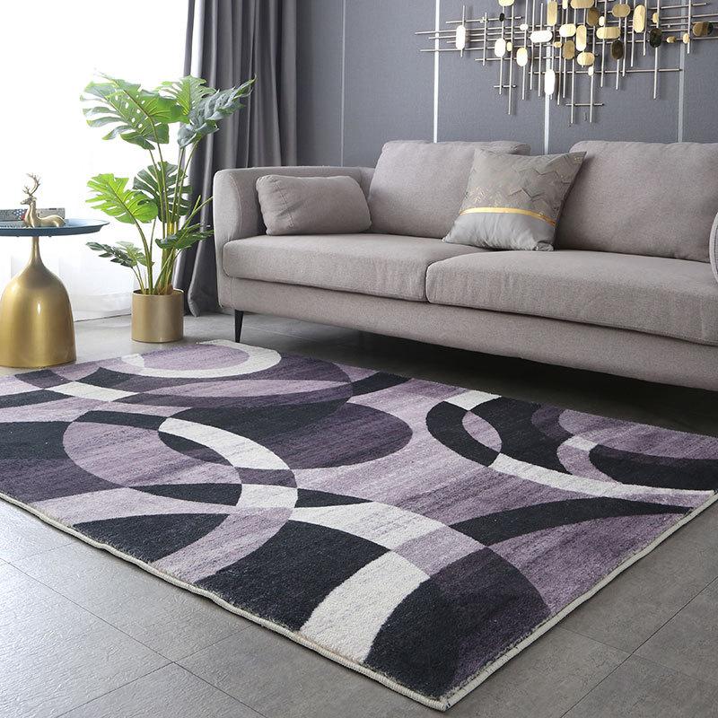 Nordic Living Room Decoration Carpet Non-slip Bedroom Bedside Large Carpet Home Fluffy Soft Rug