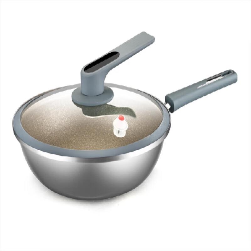 Debolai Micro-Pressure 316 Stainless Steel Non-stick Wok