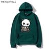 2022 Felpe con Cappuccio Panda Kawaii Unisex Harajuku Needs More Boba Felpa con Cappuccio Unisex Primavera Autunno Estetica Cartone Animato Grafica Felpa