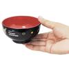 Skater Painted Soup Bowl 250ml Pocket Monster Pikachu Face for Children N6-A