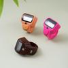 Fitness Electronic Finger Counter Mini Digital Display Hand Tally Counter 5-Digit Number Count Clicker Resettable Clicker 1