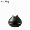 Wood Grain Cool Mist Humidifier Quiet Essential Oil Scent Machine  Home Use