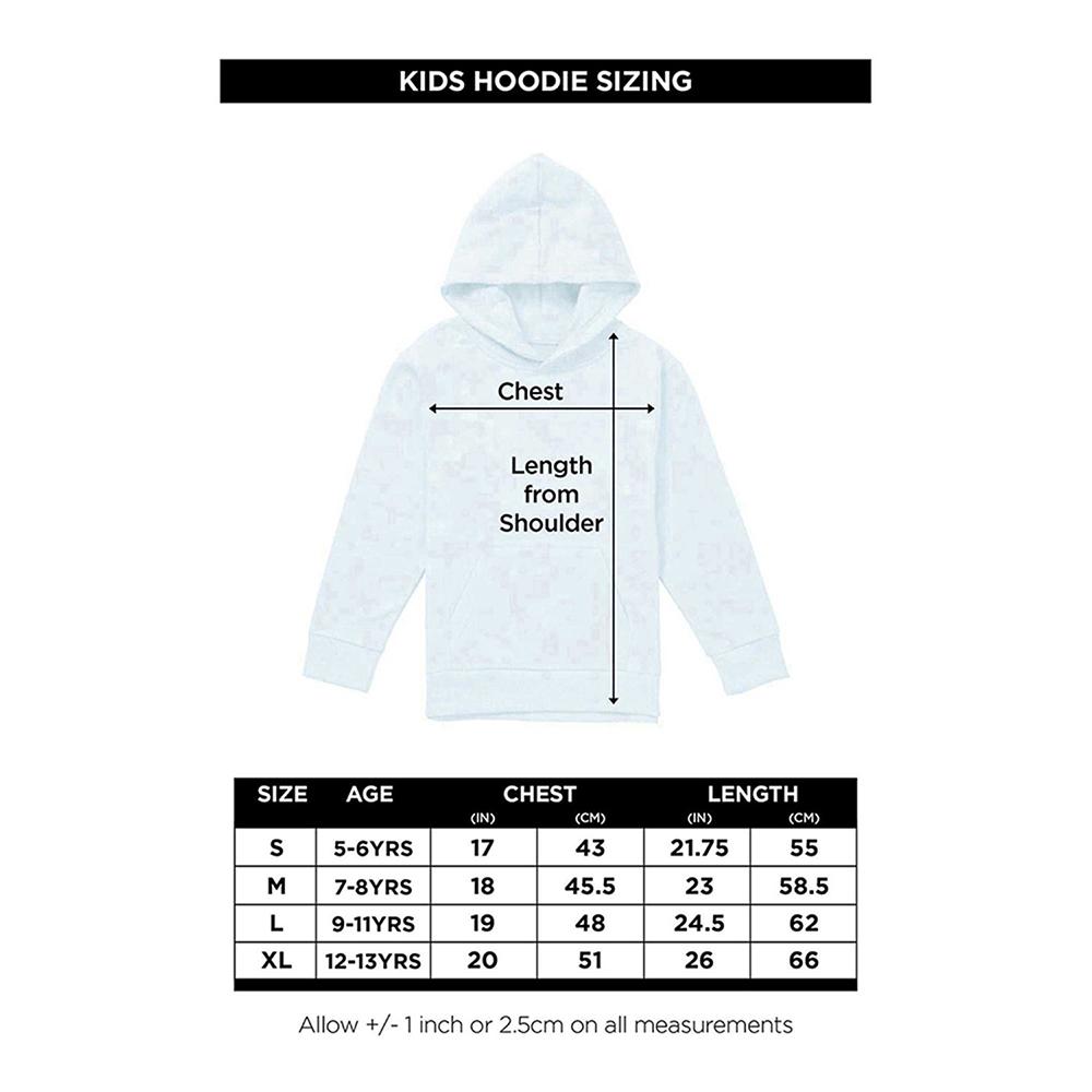 Snow White Childrens/Kids Wake Me When ItÂ´s The New Year Sleepy Hoodie