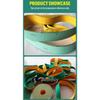 Perimeter 850mm-2100mm Yellow Green Nylon Sheet Flat Transmission Belt