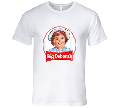 Großes Deborah Lustiges Retro T-Shirt Tee 100% Ringgesponnen Geschenk Neues Unisex T-Shirt