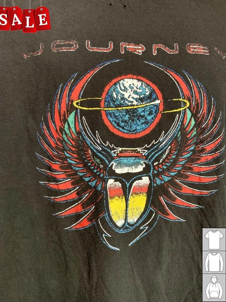 

New Popular Journey Concert Band Classic Rock Unisex All Size Shirt TH799 Unisex T-Shirt S