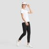 Descente Sports Lifestyle Series Mid-Rise Slim Fit Elastic Sports Long Pants Women bottoms D4232RPT02