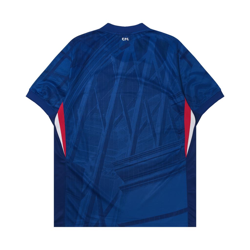 Nike Chelsea FC Dri-FIT Fan Edition Fashion Comfortable Soft Skin-Friendly Versatile Short Sleeve Football Shirt Men Tops Blue HJ4589-496