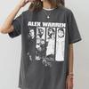 Alex Warren Tour 2026 Vintage Graphic Tee Shirt Gift For Fan Size S-3XL